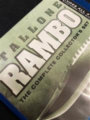 LIONS GATE FILMS RAMBO THE COMPLETE COLLECTOR'S SET